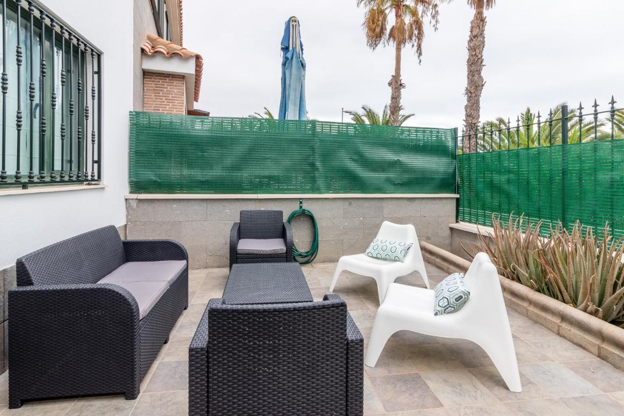 Villa Flatguest San Fernando + 4Bdr + Terrace + Parking San Bartolomé Exterior foto