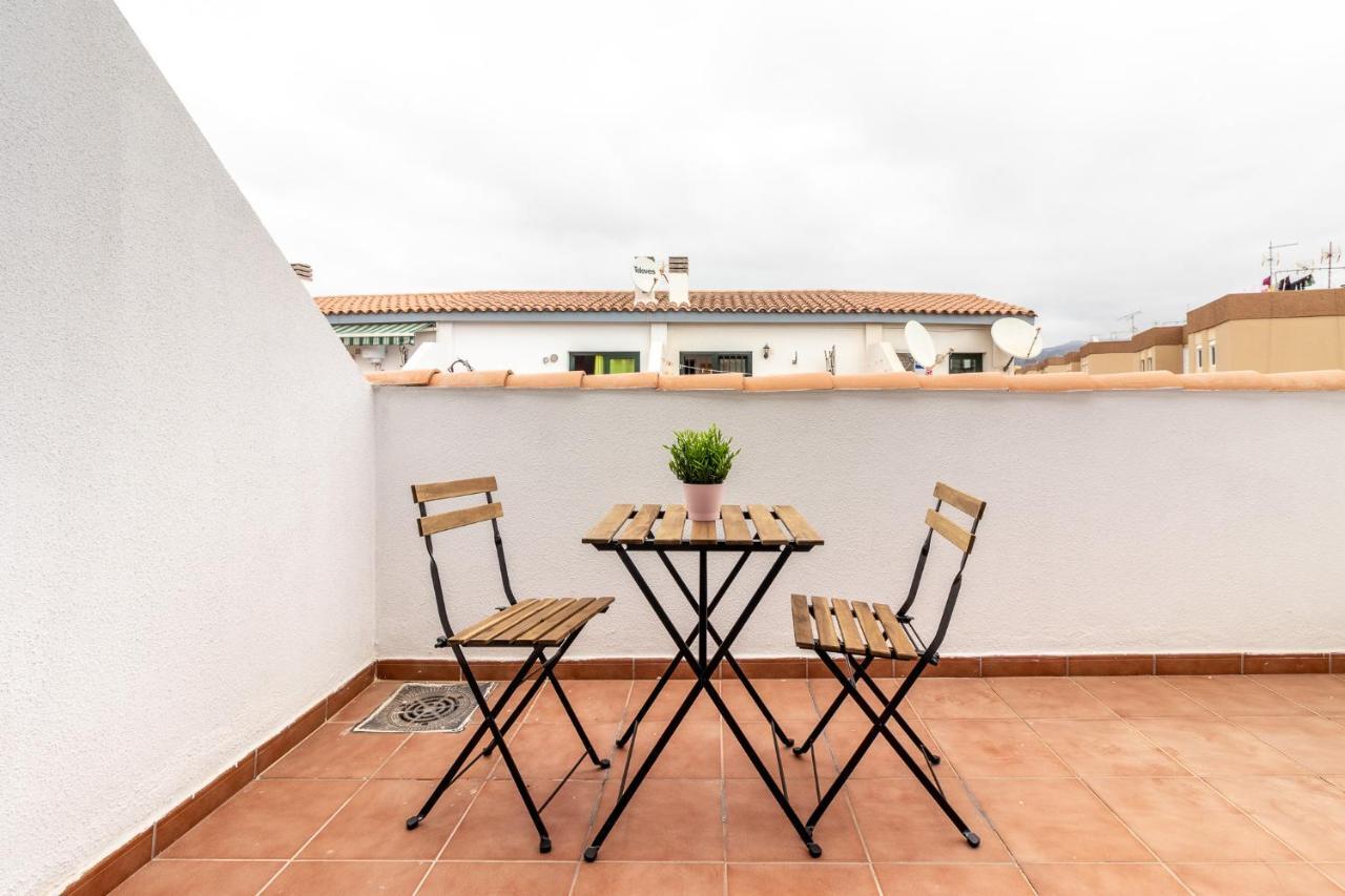 Villa Flatguest San Fernando + 4Bdr + Terrace + Parking San Bartolomé Exterior foto